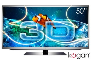 Visit Kogan 50-Inch 3D Television