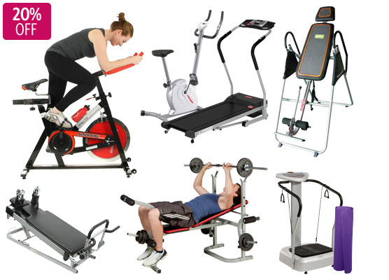 DealsDirect coupons: 20% Off All Fitness & Gym Equipment