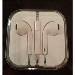 Visit Earphone Headset Earpods With Remote & Mic for iPhone 5 Touch 5 iPad 4 Mini