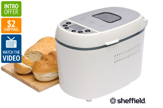 Visit Sheffield 800W Bread Maker