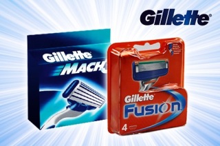 Visit Gillette® Razorblade Cartridges