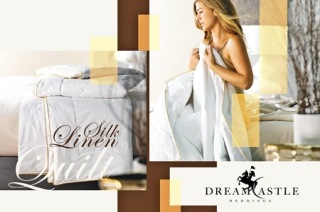 Visit Silk and Linen Blend Quilts, Delivered