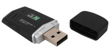 Visit USB 2.0 Wireless 802.11n Network Adapter Dongle (PC & Mac)