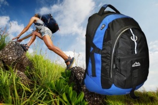 Visit Outdoors: Rocky Mountain Rucksack, Delivered