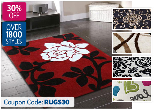 DealsDirect coupons: 30% OFF All Rugs