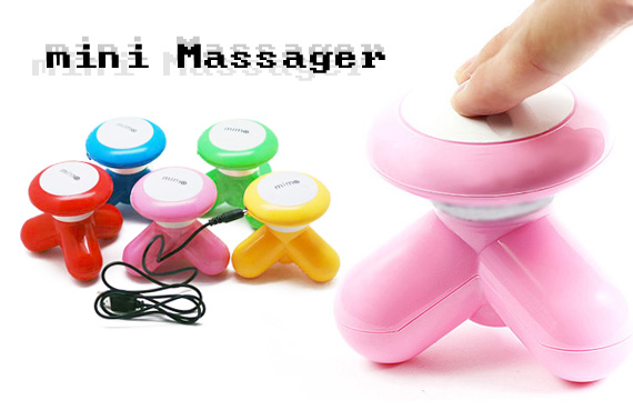 Visit Mini Handheld Vibrating Body Massager
