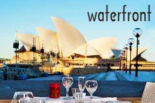 Visit Sydney The Rocks: Harbourside Dining with Wine