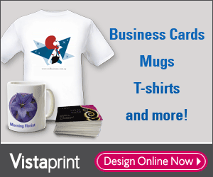 VistaPrint coupons: Custom T-shirt for only $4.99