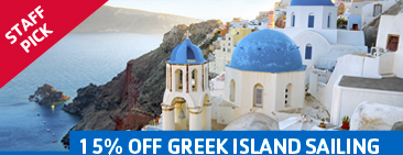 STA Travel coupons: 15% off Greek Islands Sailing