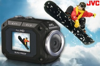 Visit Tech: JVC Adixxion Waterproof Sports Camera