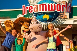 Visit Gold Coast, QLD: Family Dreamworld Getaway