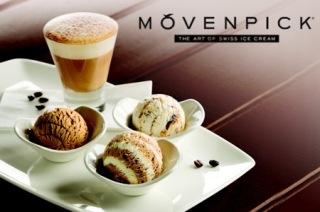 Visit 15 Locations: Two Mövenpick Desserts