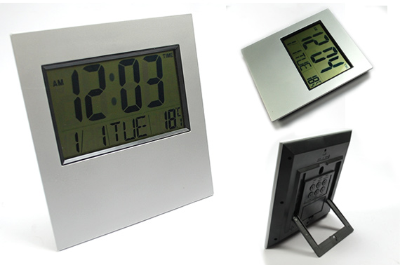 Visit Multi-functional Digital Wall & Table Alarm Clock