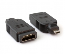 Visit HDMI (Type-A) Female to Micro-HDMI (Type-D) Male Adapter