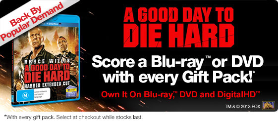 Adrenalin coupons: 8 Instant Deals & FREE Blu-ray™ or DVD