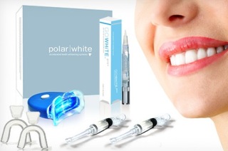 Visit Polar White Teeth Whitening Kit