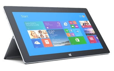 Visit Surface 2 and Surface 2 Pro