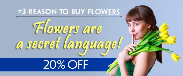 Ready Flowers coupons: 20% Off All Flowers