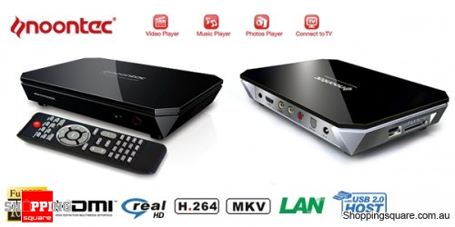 Visit Noontec MovieDock A6 Media Player