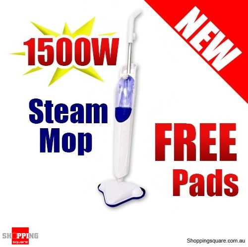 Visit Steam Mop 1500W Floor Steam Cleaning Mop