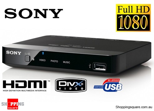 Visit Sony USB HD Media Player