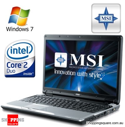 Visit MSI EX620 Intel Core 2 Duo P7350 16inch Laptop