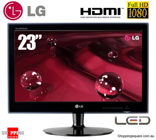 Visit LG E2340V 23 inch LED Widescreen Monitor