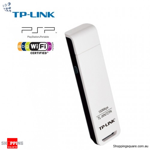 Visit TP-Link Wireless-N USB Adapter