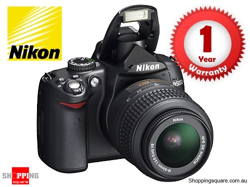 Visit Nikon D5000 Kit  Digital SLR Camera