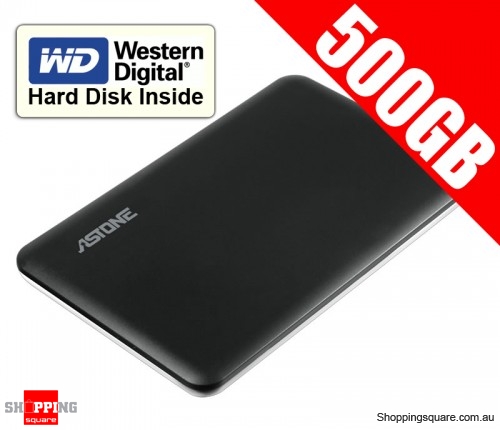 Visit Astone 500GB ISO Gear 288 2.5 Portable HDD
