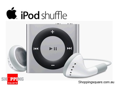 Visit iPod shuffle 2GB - Silver version 2010