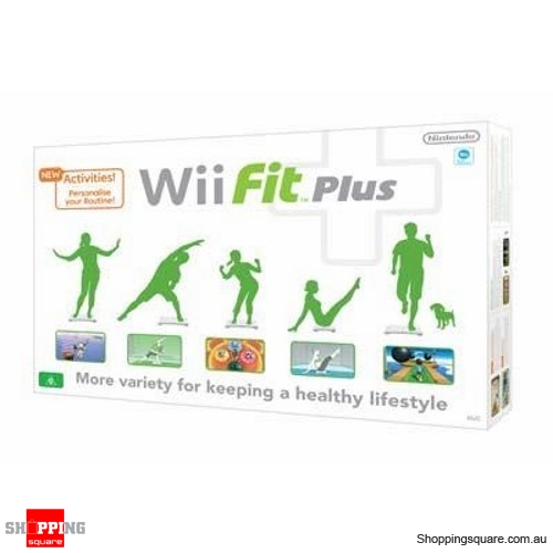 Visit Nintendo Wii Fit Plus Bundle