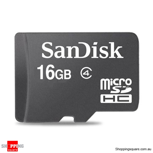 Visit SanDisk 16GB microSDHC Card