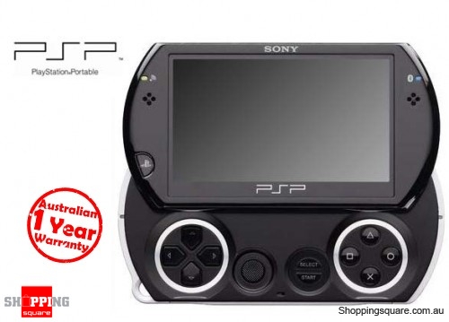 Visit Sony PSP Go Game Console Black