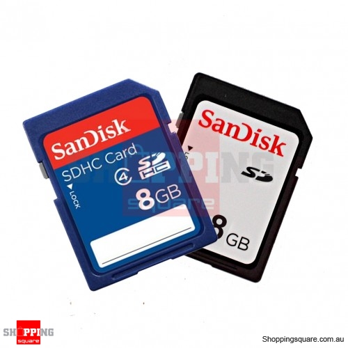 Visit SanDisk 8GB SDHC Card SD