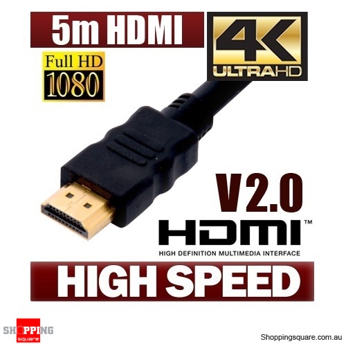 Visit 5m HDMI Cable v1.4 (