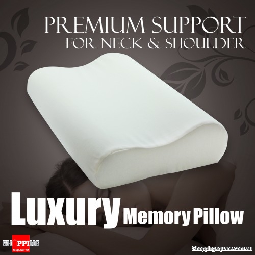 Visit Comfortable Memory Foam Pillow II