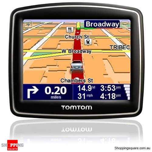 Visit TomTom ONE 140 IQ GPS Navigation system