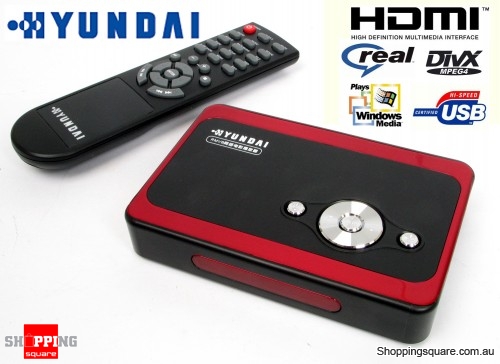 Visit Hyundai RMVB-V6H HDMI MediaPlayer