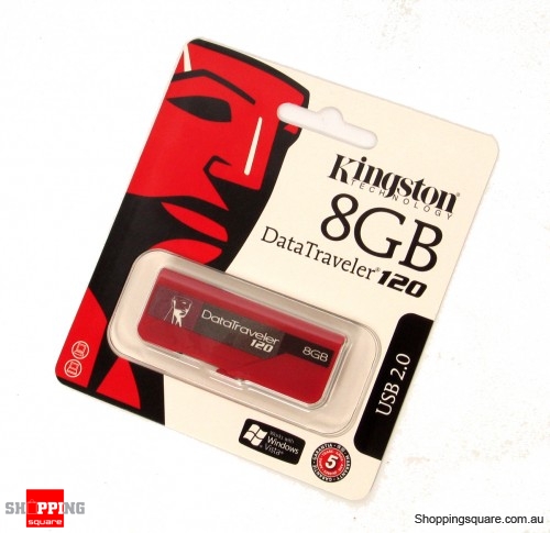 Visit Kingston USB Flash Drive DT120 8GB