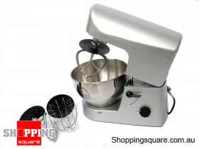 Visit Multi-Function Stand Mixer with 5L Bowl and Attachments