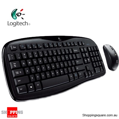 Visit Logitech MK250 Wireless Desktop