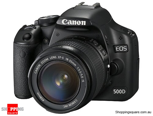 Visit Canon EOS 500D Body Digital SLR Camera (Body Only)