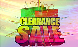 Sales & Clearance